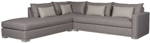 9058 Sectional Nina Greystone